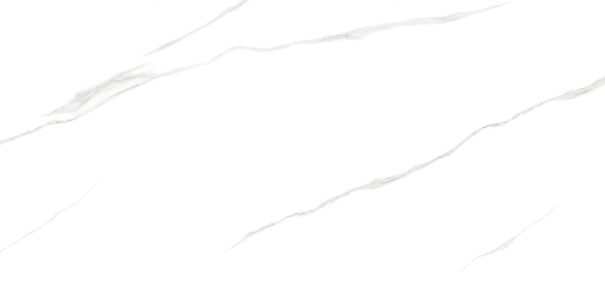 Керамогранит Azario Creo Ceramique Swiss Cararra Glossy 60х120 см GBT750231