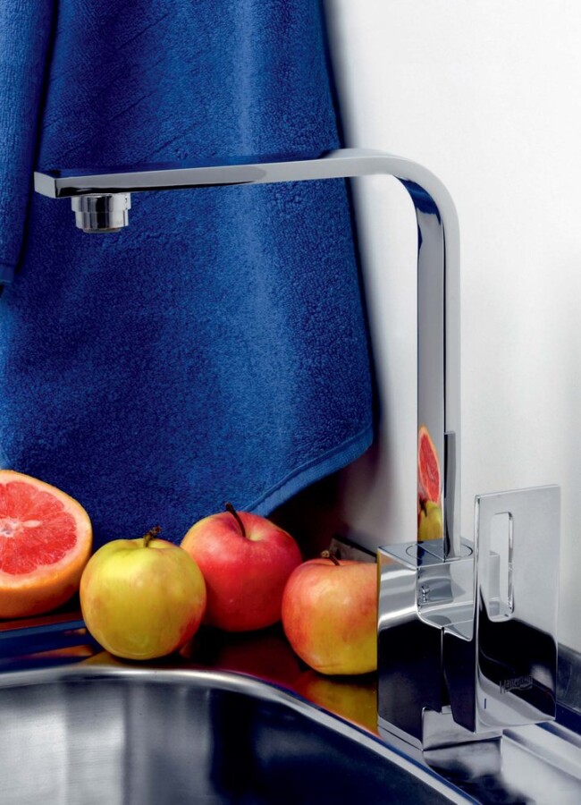 WasserKRAFT Alme 1507 смеситель для кухни хром