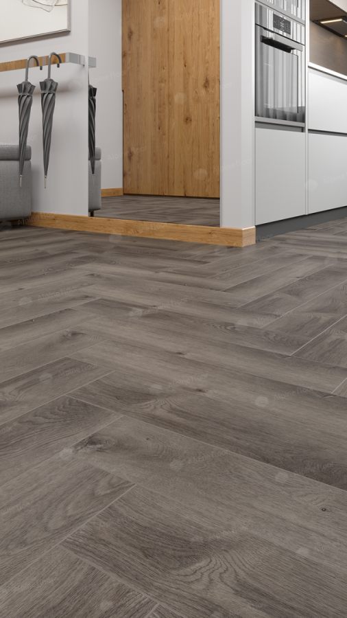 Alpine Floor Parquet Light SPC ламинат Дуб Мерга ECO 13-13AB-R 600 х 125 х 4мм