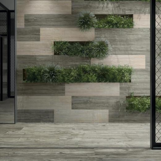 Italon Таймлес Силвер керамогранит 22,5х90 610010000755