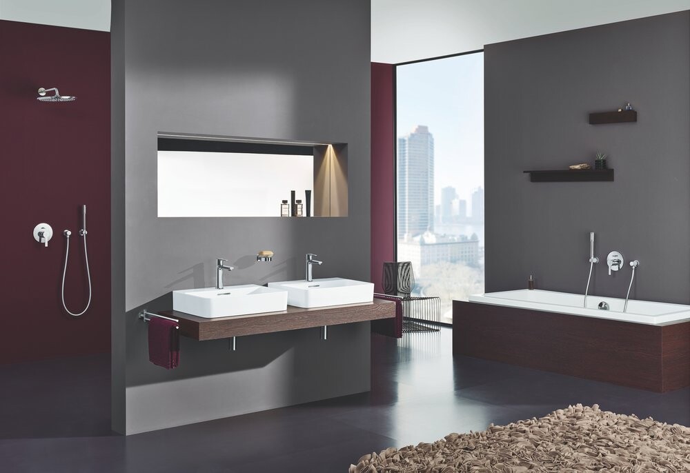 Grohe Lineare New 32114001 смеситель для раковины 28 мм