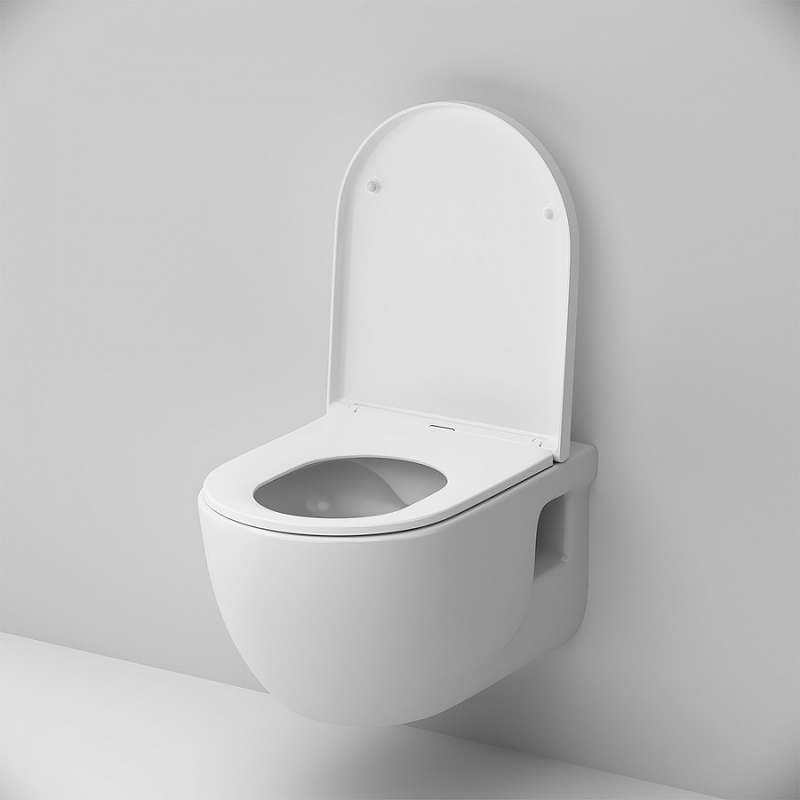 Am.Pm Like унитаз подвесной с инсталляцией и клавишей смыва IS49001.801701