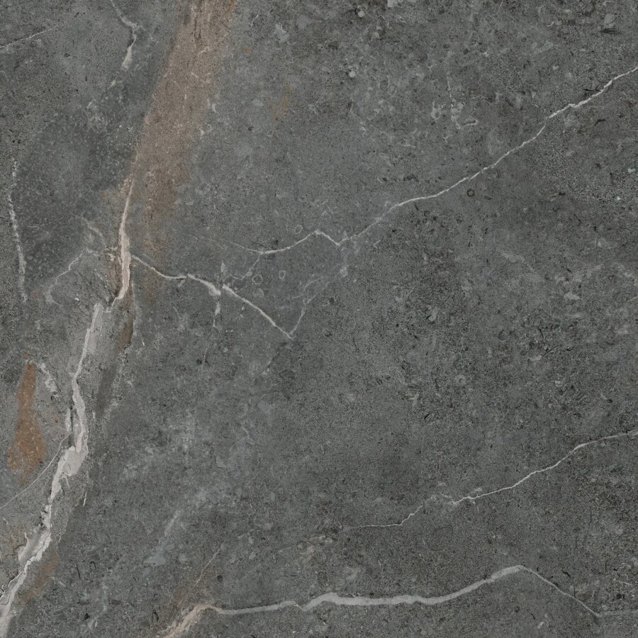 Керамогранит Artkera Group GP6060TIA25M Titanium Graphite матовый 600 x 600 x 9.5 мм.