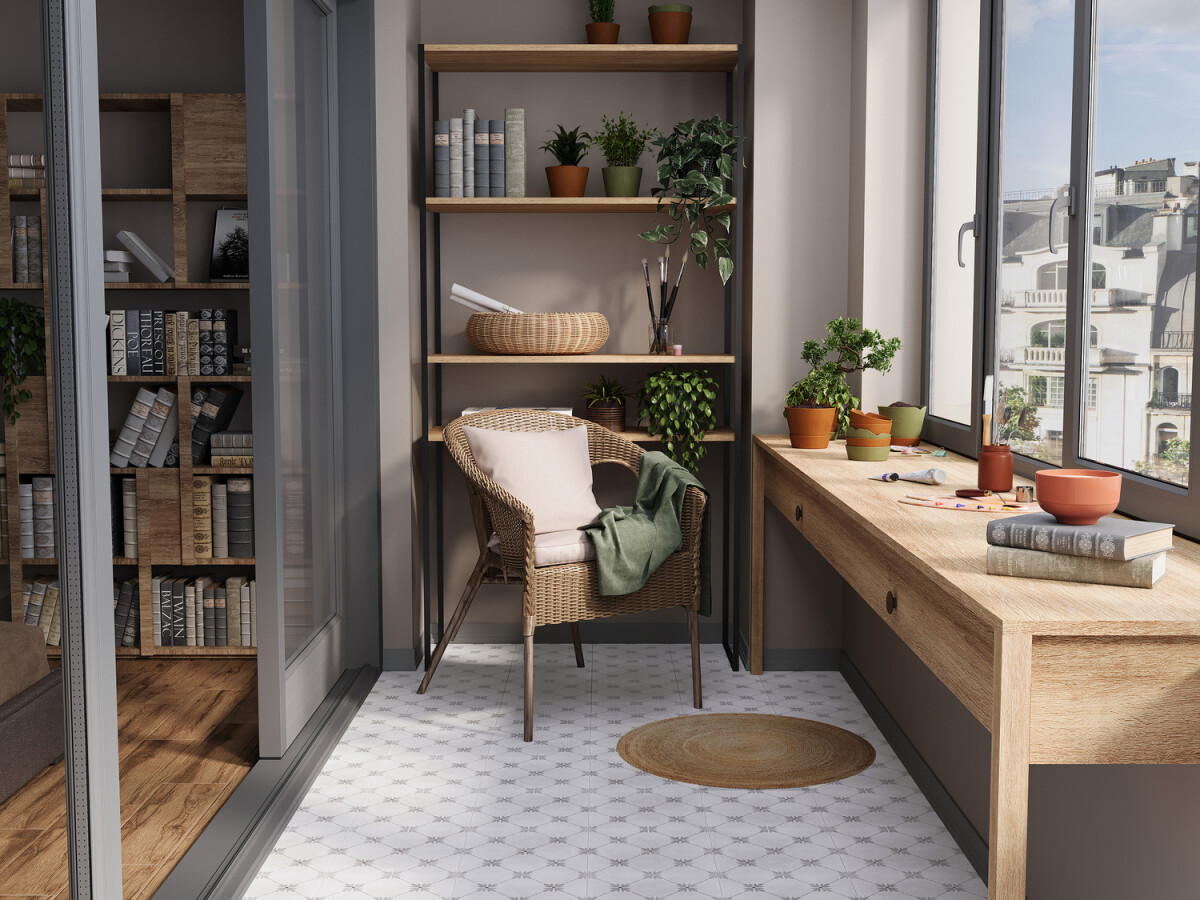 Керамогранит Cersanit Motley мелкий узор светло-серый 29,8x29,8 A17924