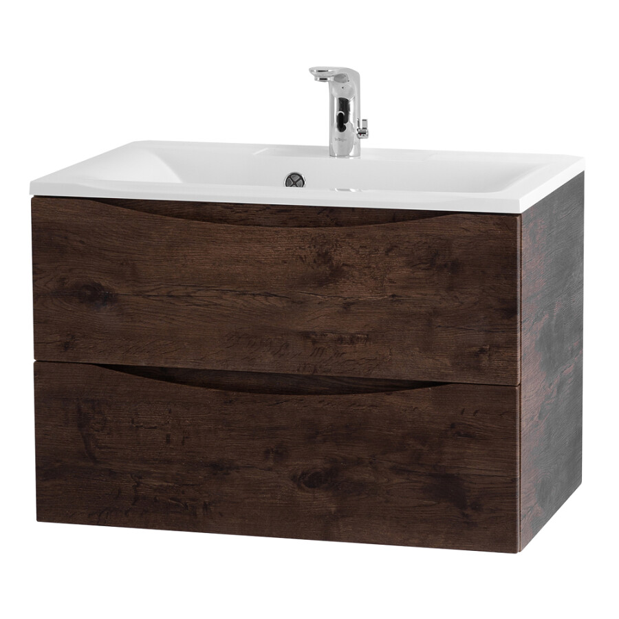 BelBagno Marino 65 см тумба с раковиной MARINO-650-2C-SO-RW-P подвесная