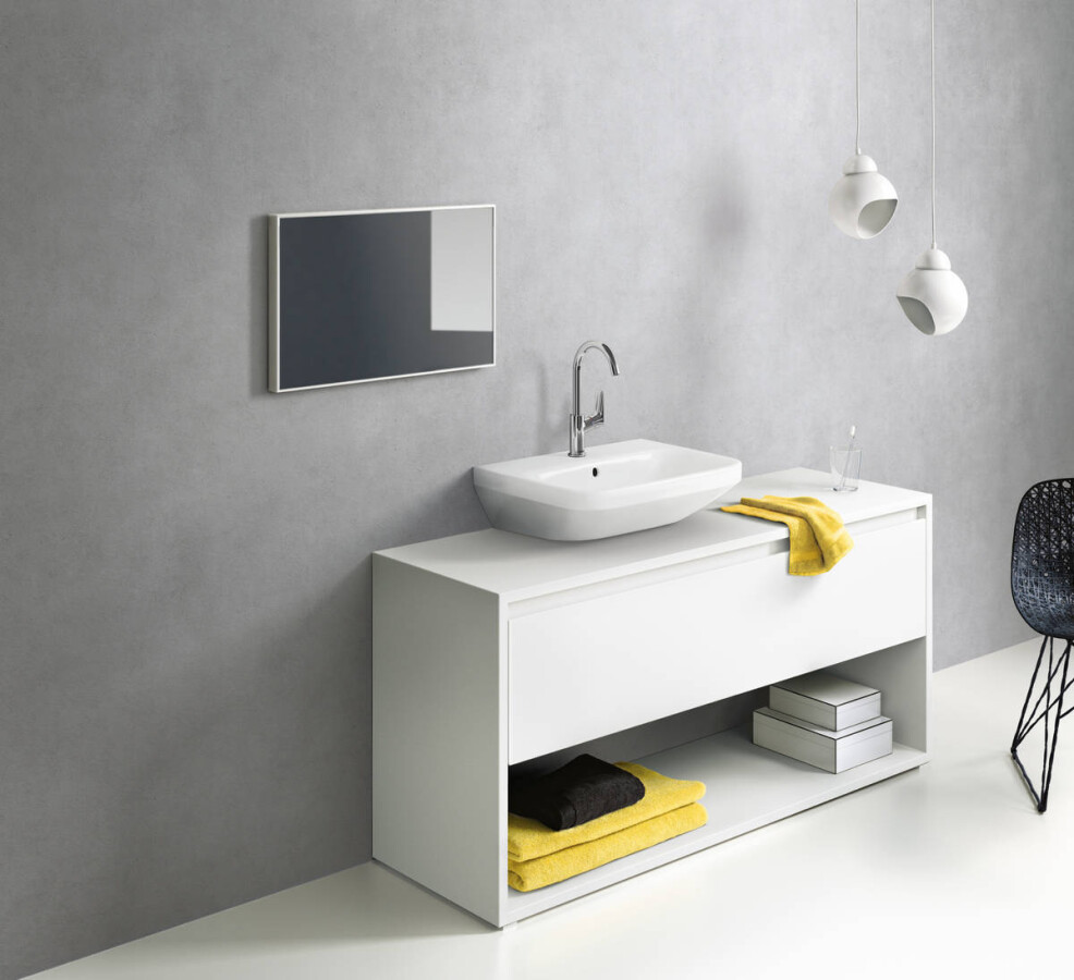 Hansgrohe Logis Смеситель для раковины 210 с поворотным изливом без сливного набора хром 71131000