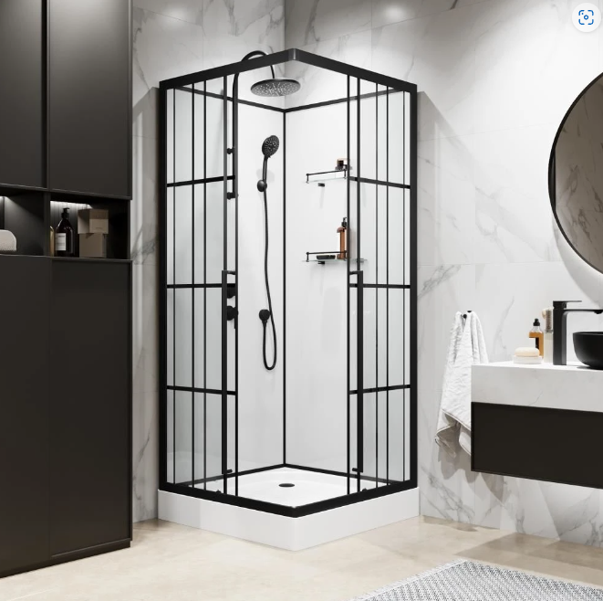 Niagara Standart Душевая кабина 100x100 Тропический душ ST100/15QL/KL/BKT