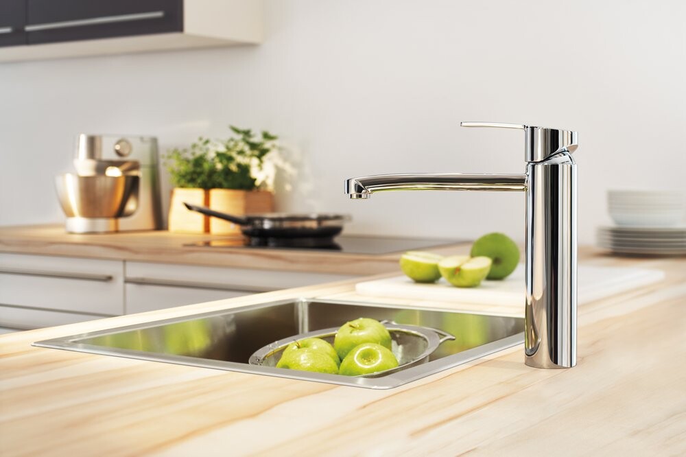 Grohe Eurostyle Cosmopolitan 31124002 смеситель для кухни хром