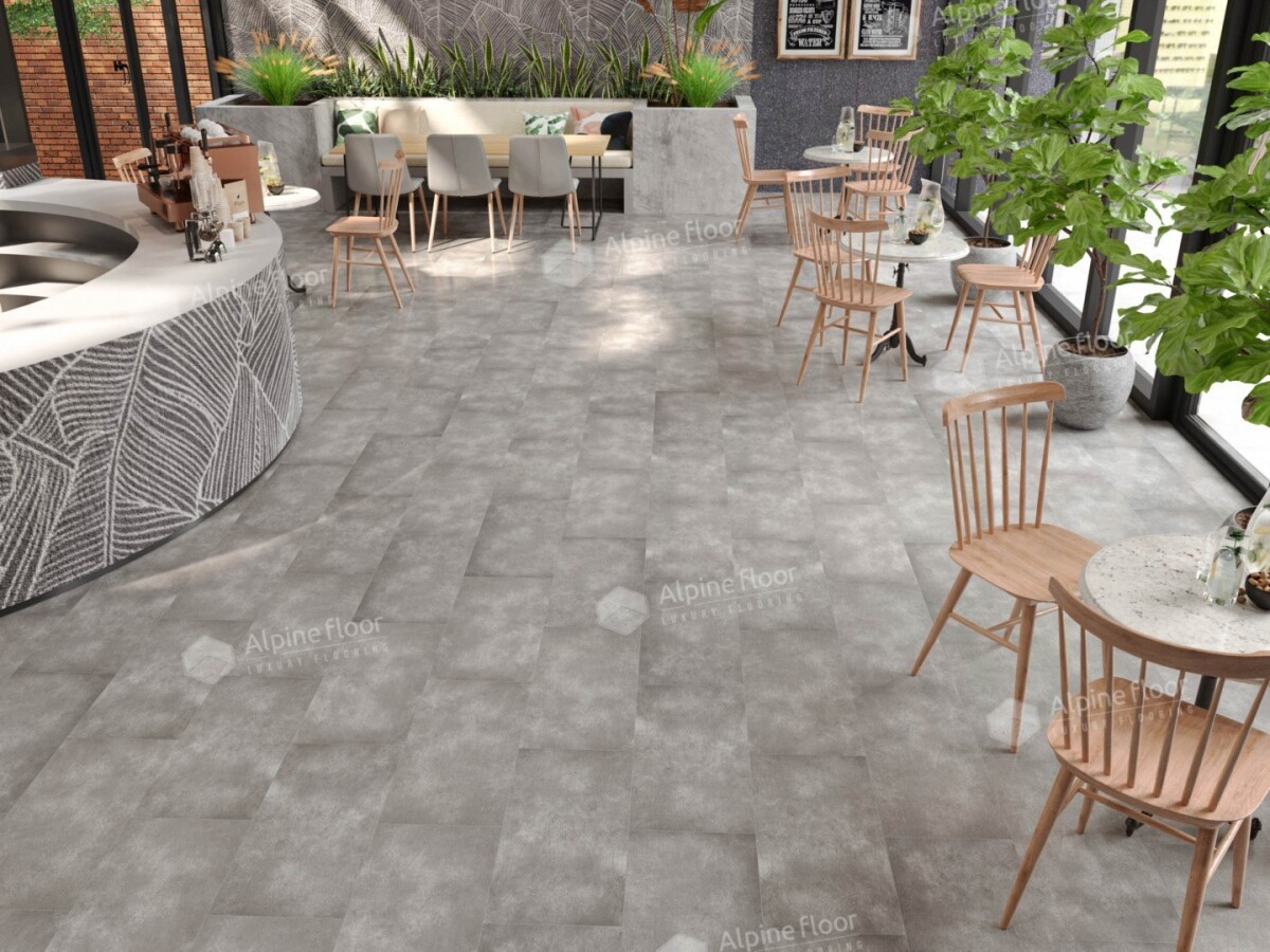 Alpine Floor Stone Mineral Core SPC ламинат Девон ECO 4-12-R Mineral Core 609,6х304,8х4,0 mm.