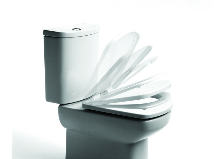 Крышка для унитаза Roca Dama Senso твердая дюропласт