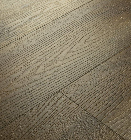 Водостойкий SPC ламинат Dew Floor Wood 4V Сулу ТС 6126-7 1220х183х4