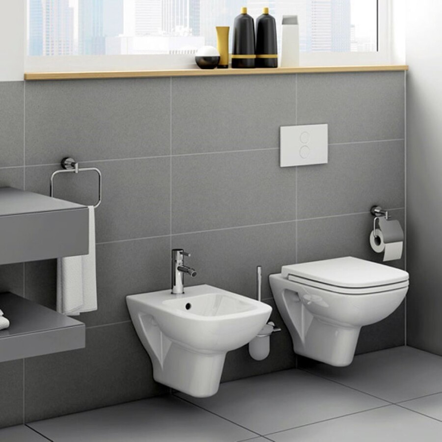 VitrA S20 5507B003-0101 подвесной унитаз