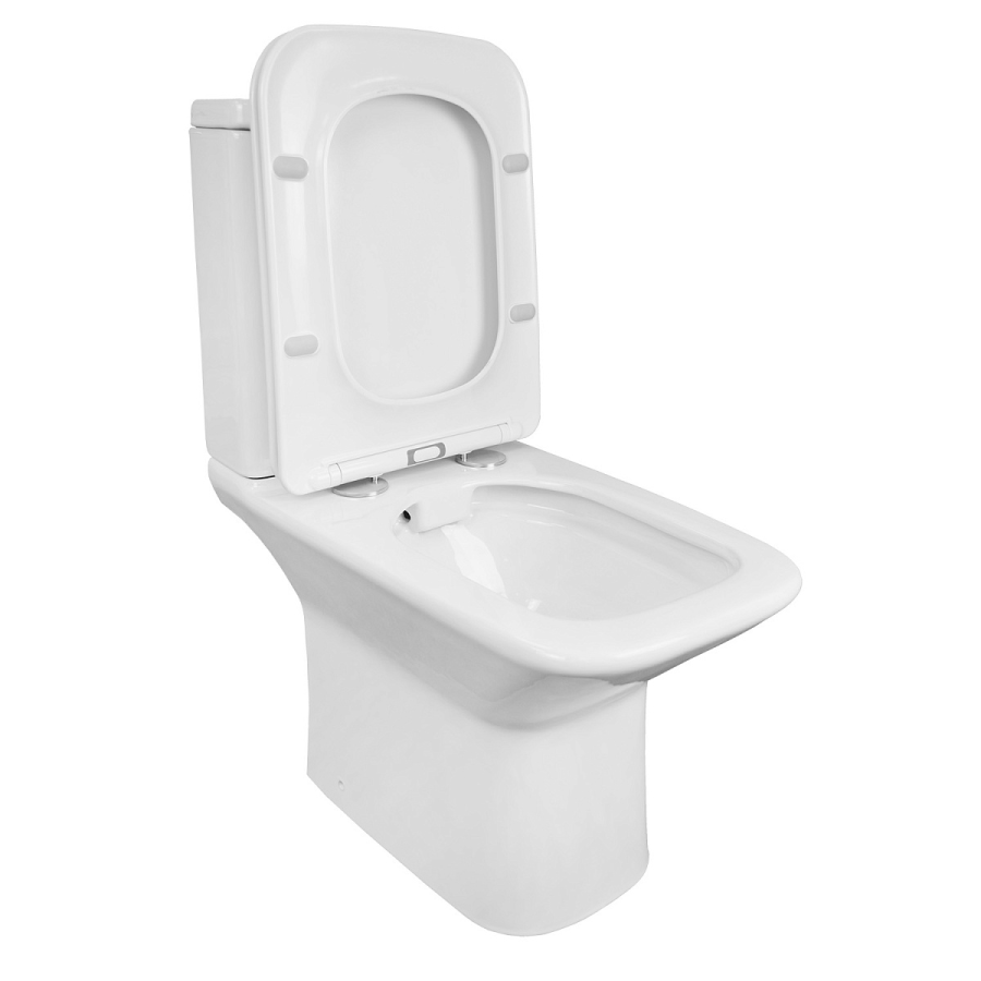 Azario Formal унитаз напольный с сиденьем микролифт AZ-1353B