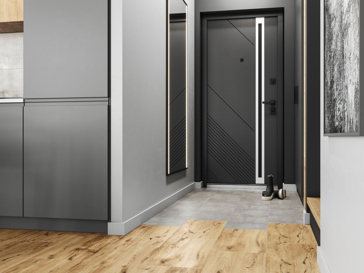 Керамогранит Cersanit City Line коричневый рельеф 29,7x59,8 A17675