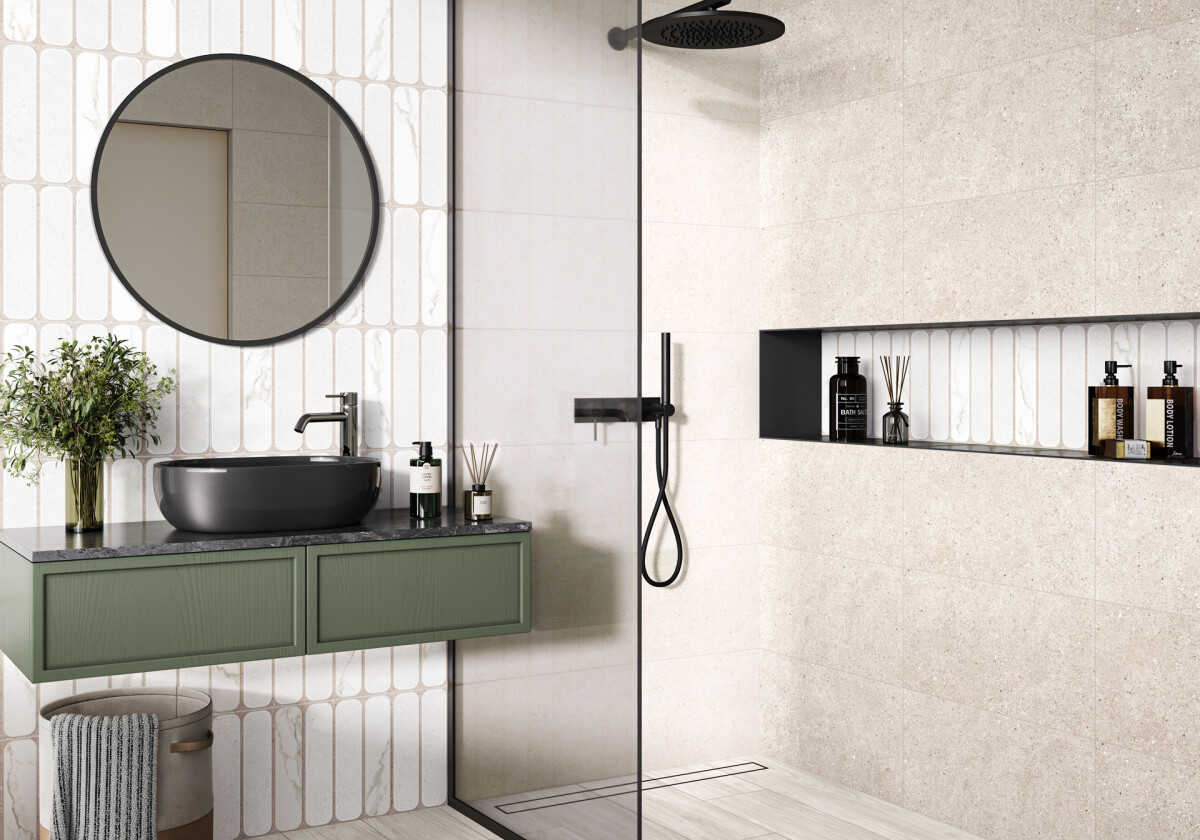 Alma Ceramica Саммер/Summer Керамическая плитка настенная 300 x 600 x 7.5 TWA3060SMM24