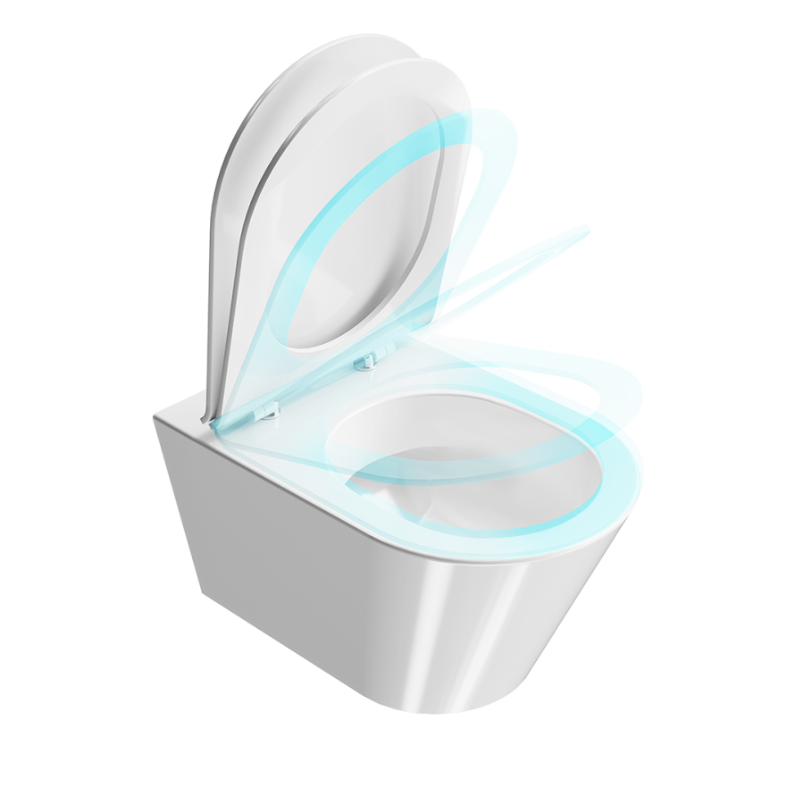 Kerama Marazzi Plaza Modern сиденье для унитаза PLMR.seat.02WHT