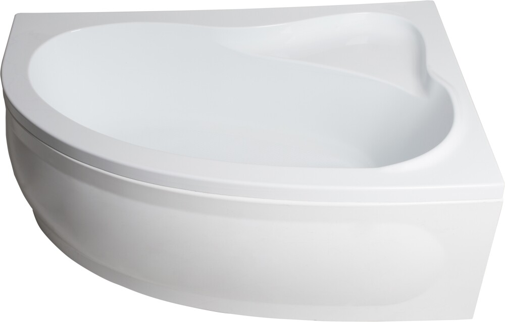 Aquanet Luna 155*100 ванна акриловая асимметричная R