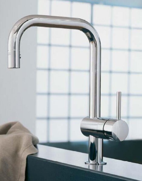 Grohe Minta 32067000 смеситель для кухни хром