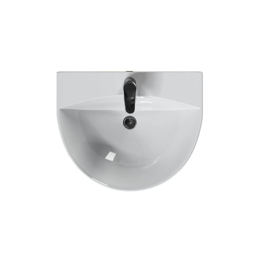 Mirsant Rock раковина с полупьедесталом УТ000082491