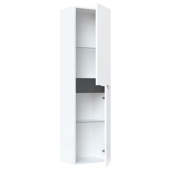 Iddis Cloud CLO40W0i97 шкаф-пенал подвесной белый 40