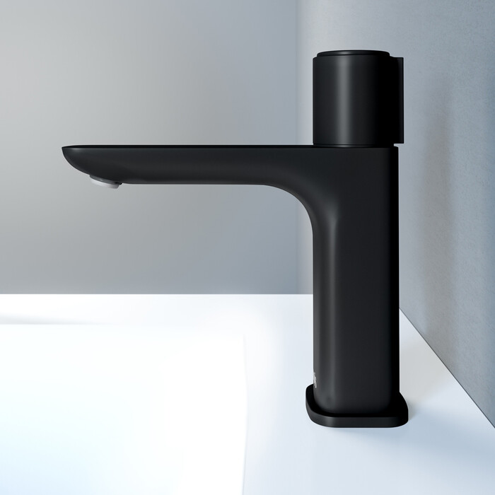 Iddis Slide SLIBLBTi01 смеситель для раковины с управлением Push Control