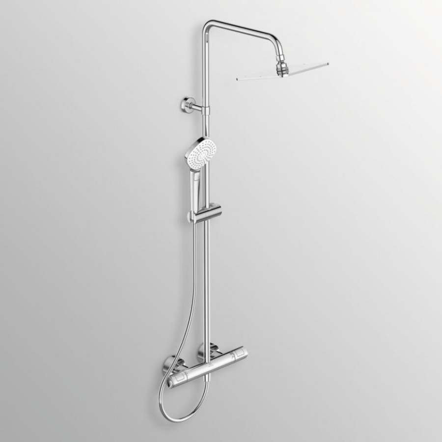 Ideal Standard душевая система с термостатическим смесителем A7240AA