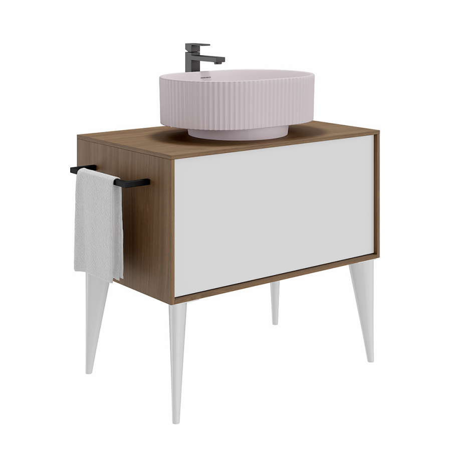 Kerama Marazzi Artbasin Vento раковина 50 мальва VE.wb.50MAL