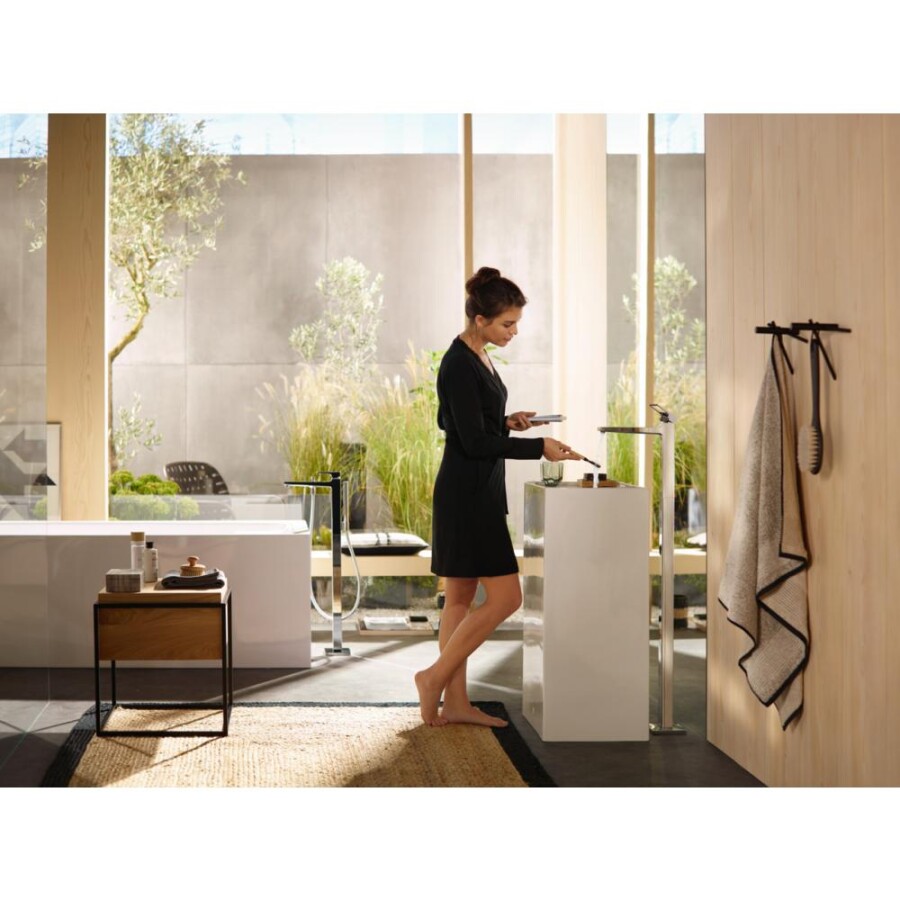Hansgrohe 74530000 Metropol смеситель для раковины хром