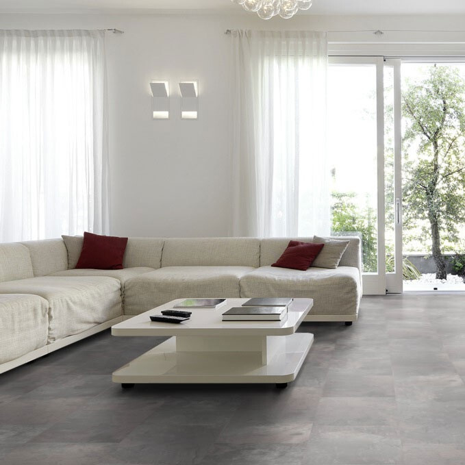 Ламинат Classen VisioGrande WR Шифер серый 56018 604x280x8 Т067804