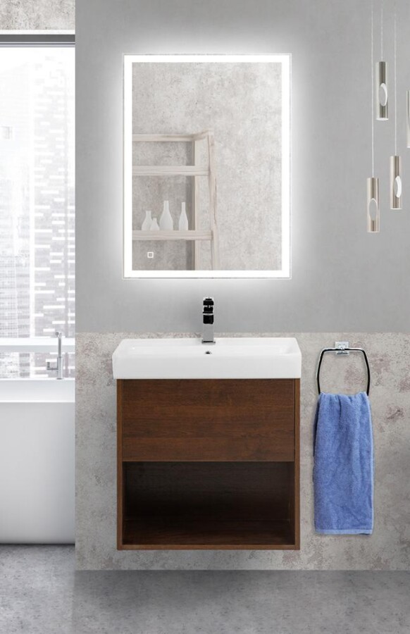 BelBagno тумба с раковиной NEON-500-1C-SO-RS 50 см