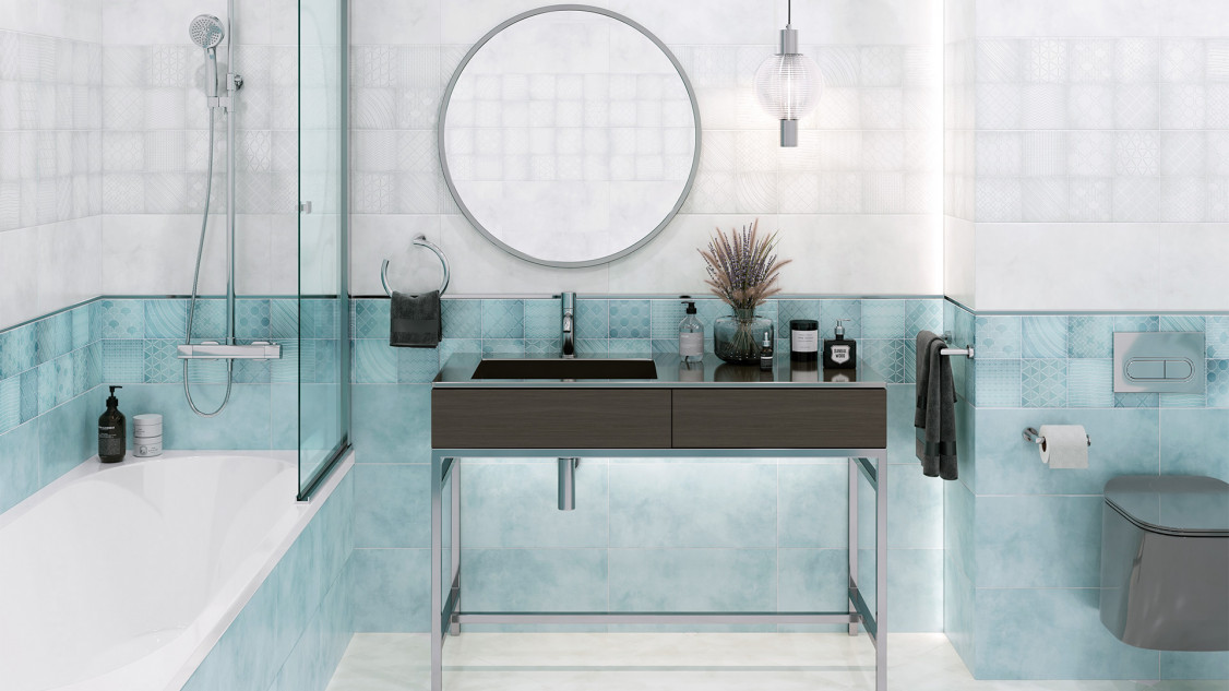Alma Ceramica Richard керамогранит 25х50 см TWU09RCD004