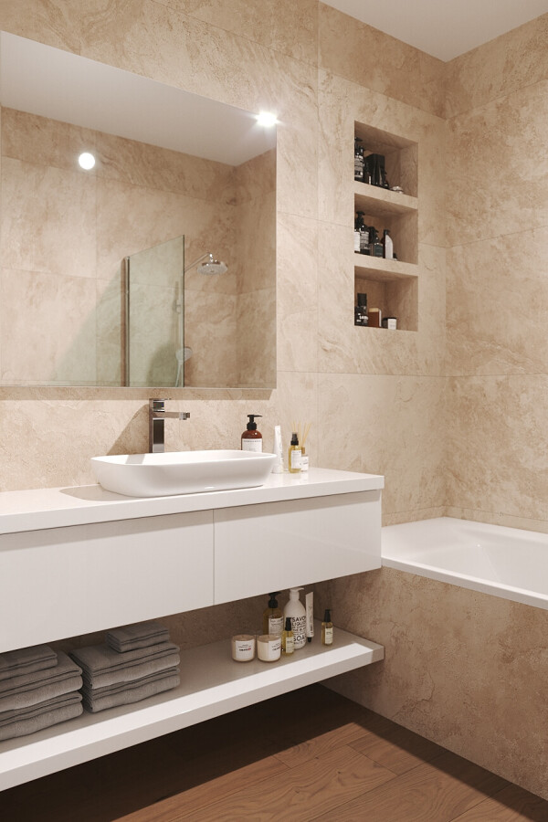 Italon Материя Магнезио Х2 керамогранит 60х60 610010001157