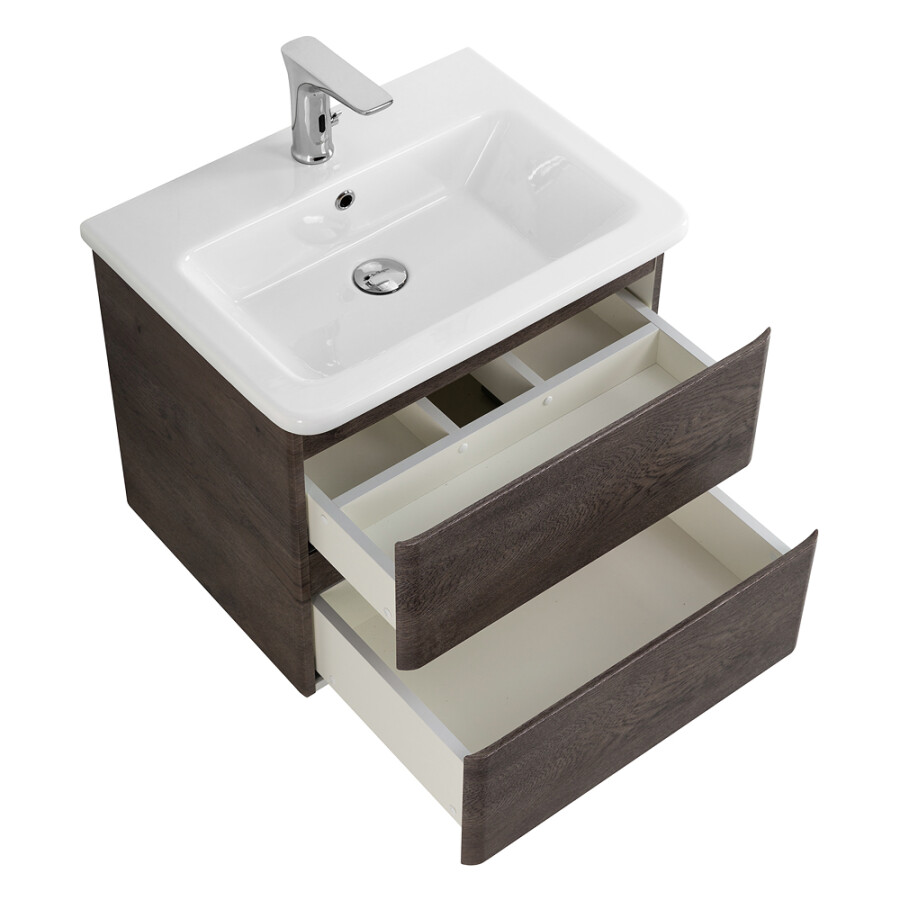 BelBagno тумба с раковиной ALBANO-CER-600-2C-SO-RNG 60х45х50