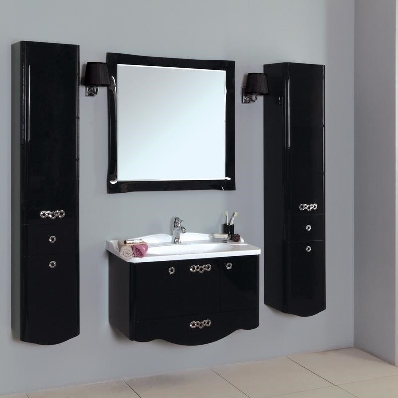 Акватон Венеция 65 тумба с раковиной 1A155201VN950 подвесная