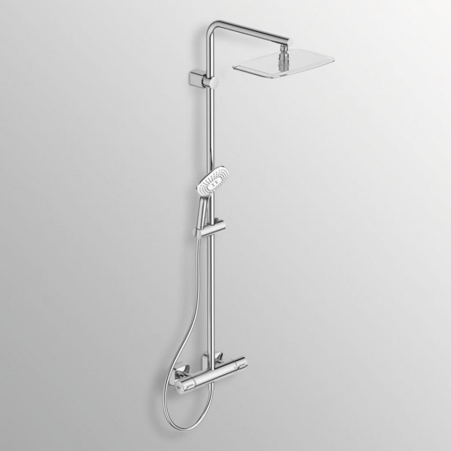 Ideal Standard душевая система с термостатическим смесителем A6986AA