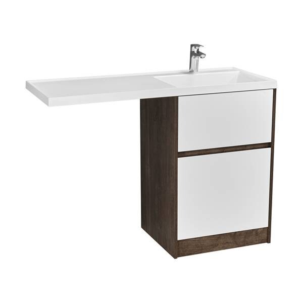 Фасады к тумбе Aquaton Лондри 60 Белый 1A274801LH010