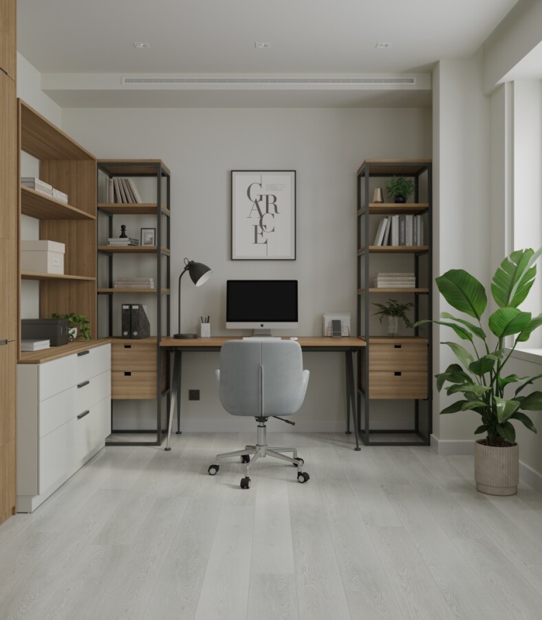 Alpine Floor Grand Sequoia SPC ламинат Дейнтри ECO 11-1208 New 1524 х 180 х 5.0 mm