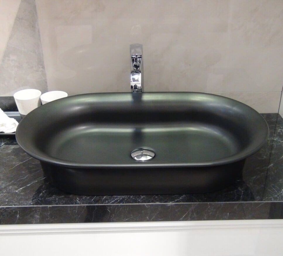 Kerama Marazzi Canaletto CN.wb.65BLK.M раковина накладная 65*40 черная