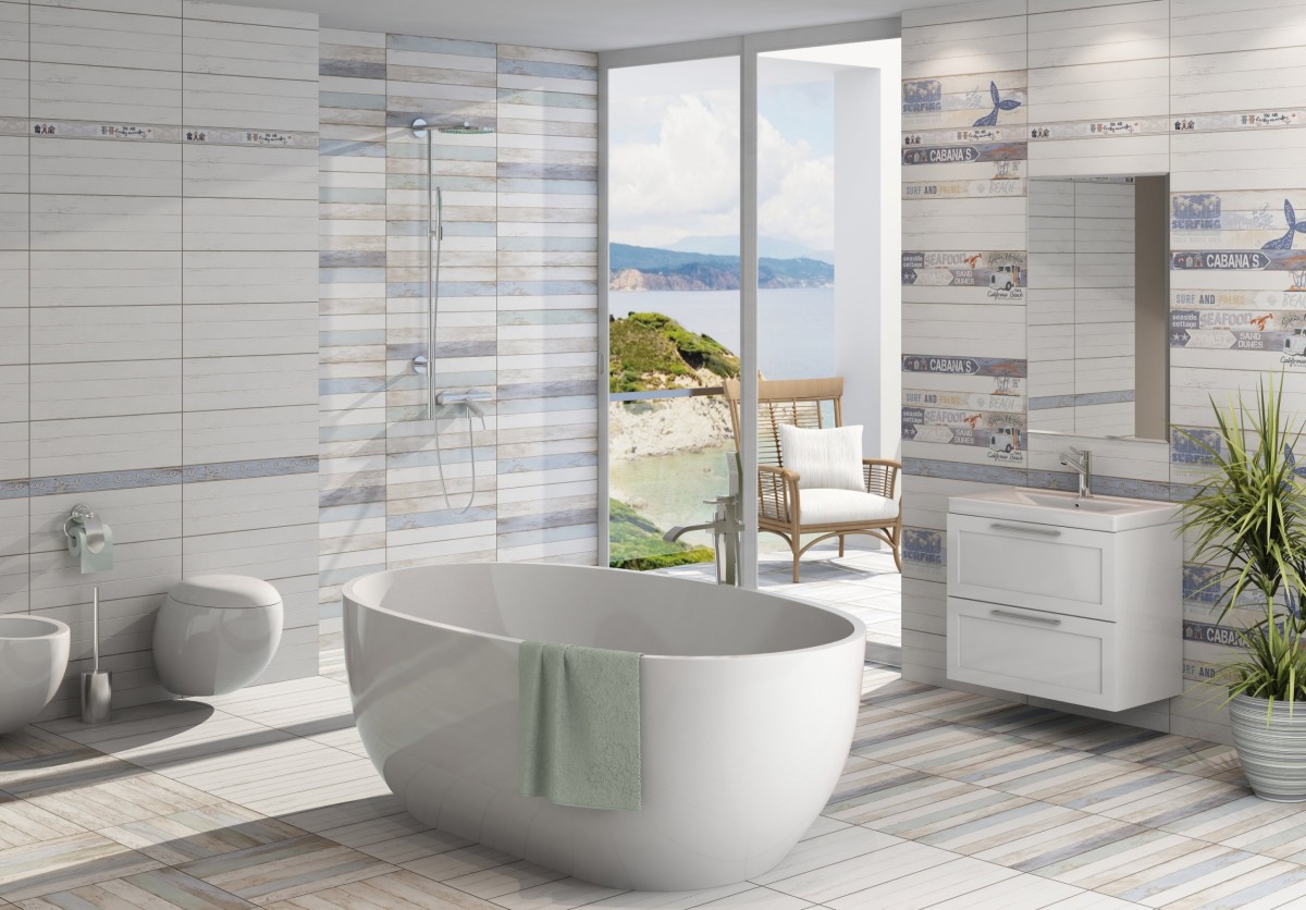 Lasselsberger Ящики 1064-0235-1001 плитка настенная синяя 20x60 см