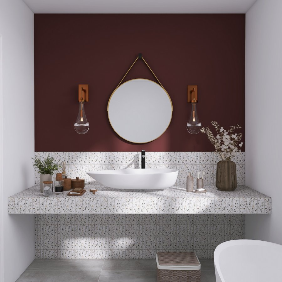 Bonaparte Terrazzo Color мозаика из керамогранита 30х30 см