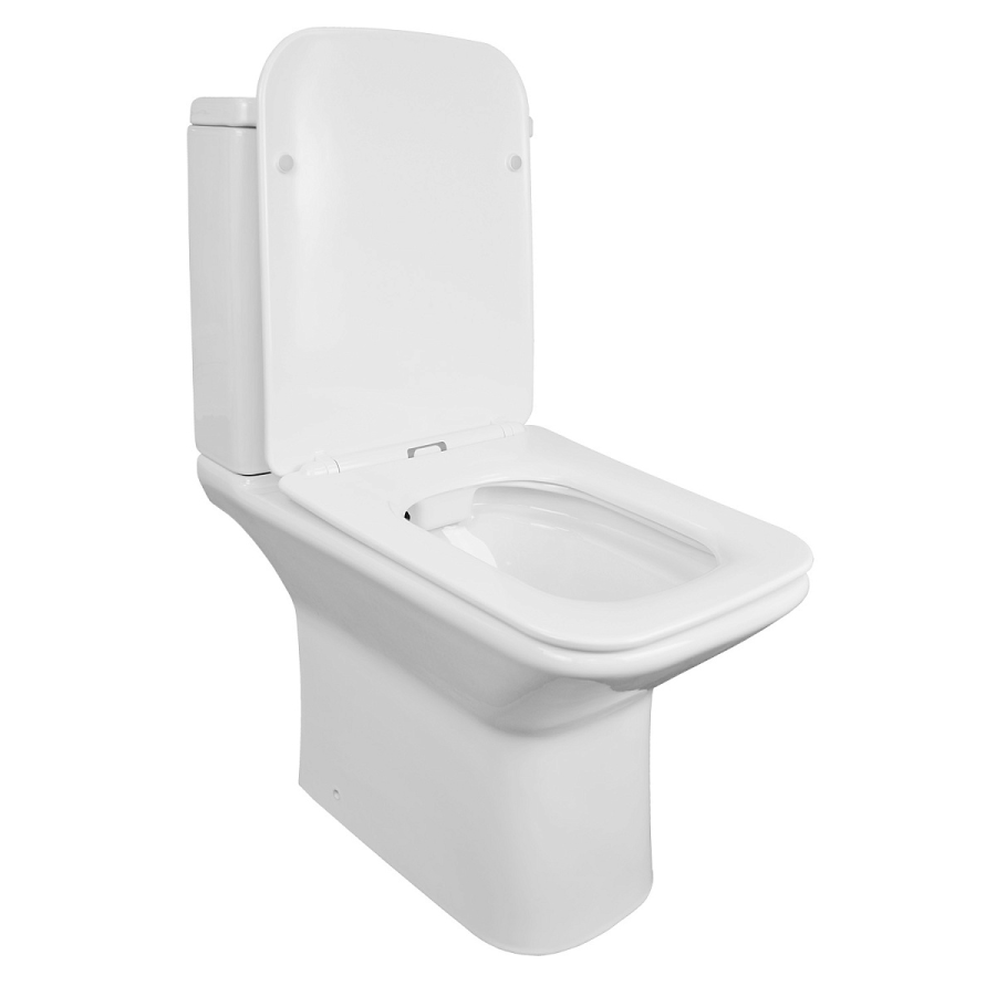 Azario Formal унитаз напольный с сиденьем микролифт AZ-1353B