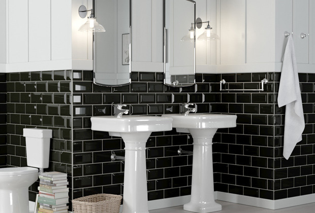 Golden Tile Metrotiles 10х20см плитка настенная бежевая
