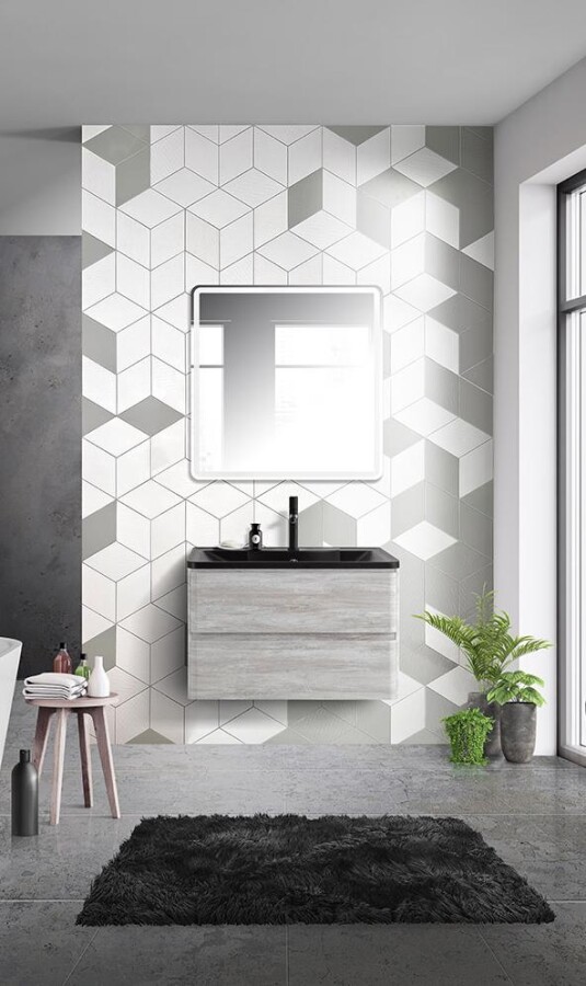 BelBagno Albano 80 см тумба под раковину ALBANO-800-2C-SO-RVB подвесная