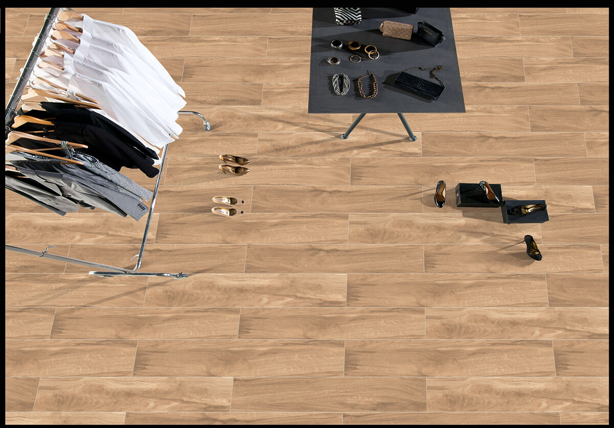 Керамогранит Azario AshWood Matt 20x120 P231123221WM