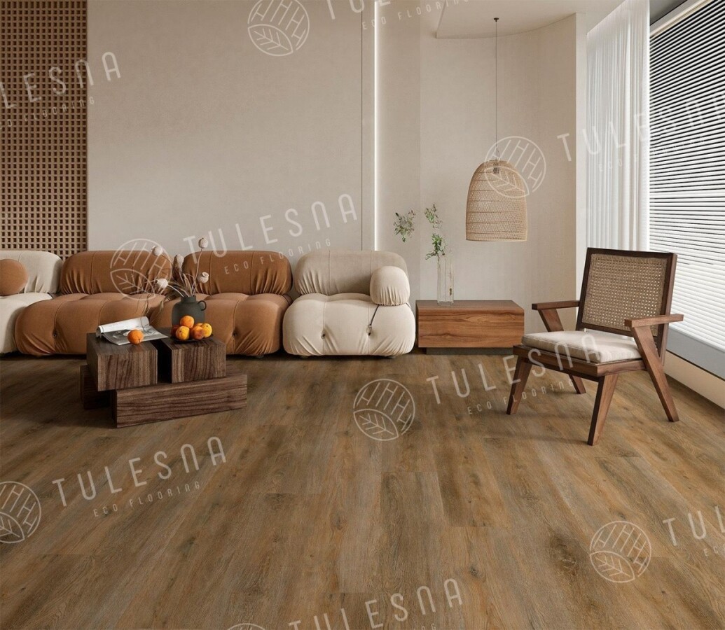 Alpine Floor Tulesna Ottimo SPC ламинат Grande 1004-9 1220х183х4mm
