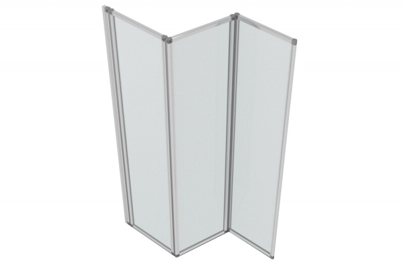 Bravat ALFA BG100.5320A 100*140 шторка на ванну