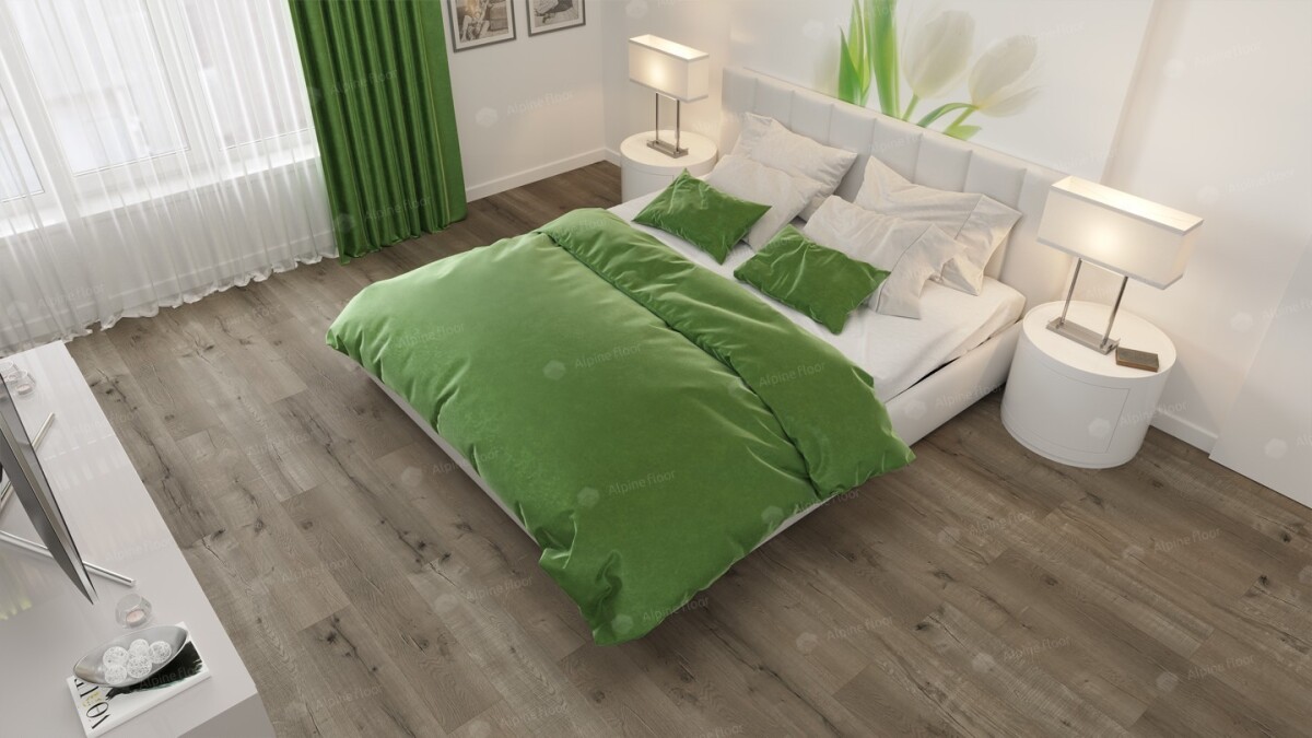 Alpine Floor Real Wood SPC ламинат Дуб Verdan ECO 2-4 MC 1220 х 183 х 6.0 mm.