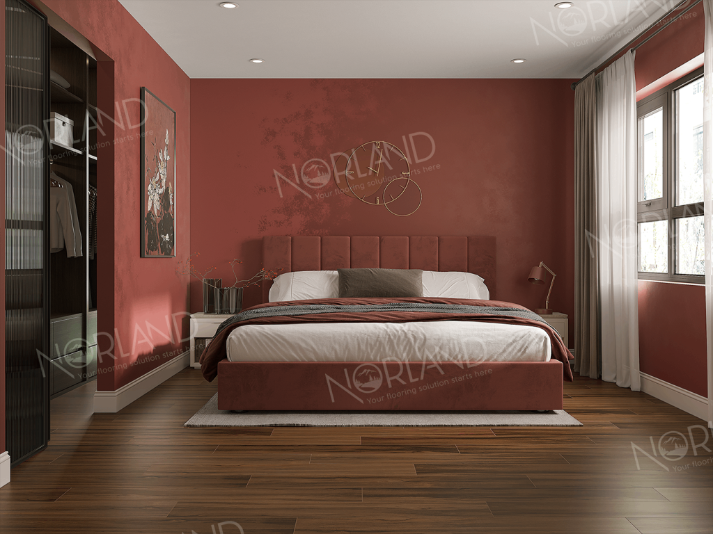 Ламинат Alpine Floor Norland Elegant LF301-21 Орех Инис 1220х198 х8 mm