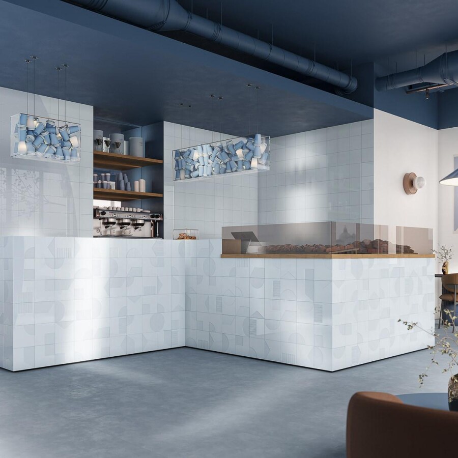 Керамическая плитка Декор Kerama Marazzi Прованс Пикассо бронза глянцевый структура 20x20x0,69 KMD2SOC001BN
