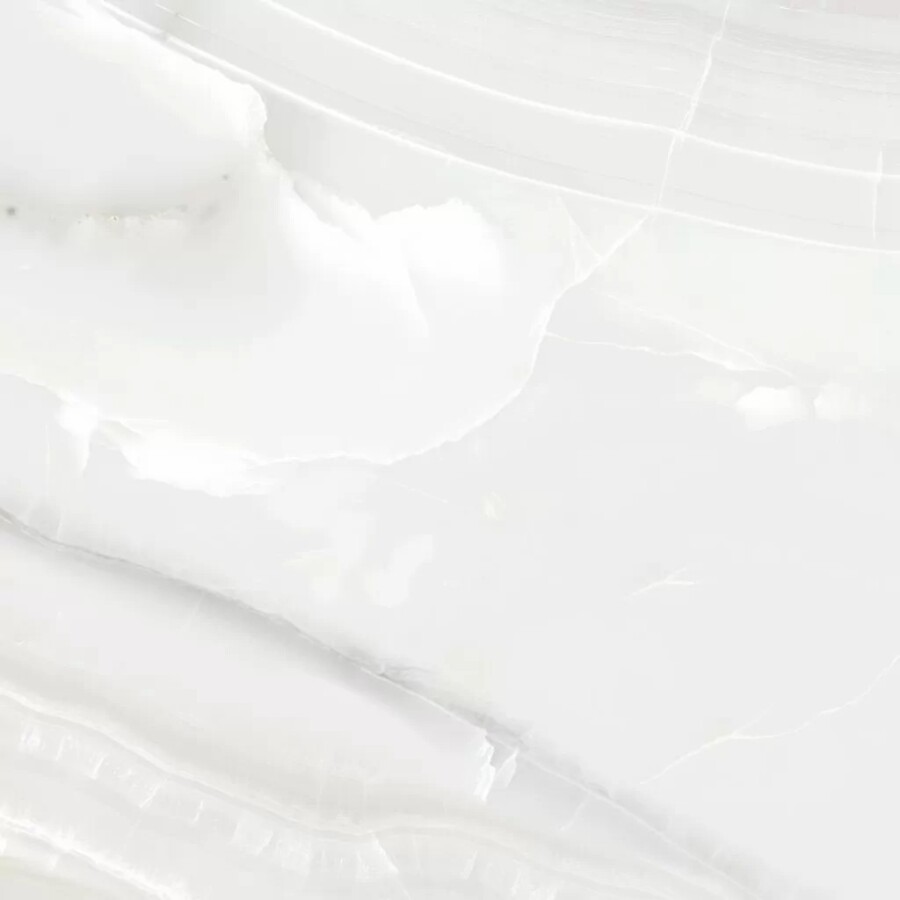 Керамогранит 6060SWX00P LCM Snow Onyx Полированный 600 x 600 x 8 мм.